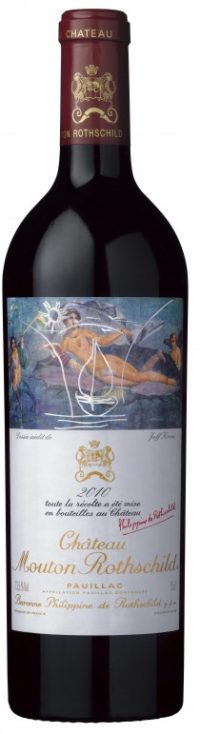 Chateau Mouton Rothschild 2010