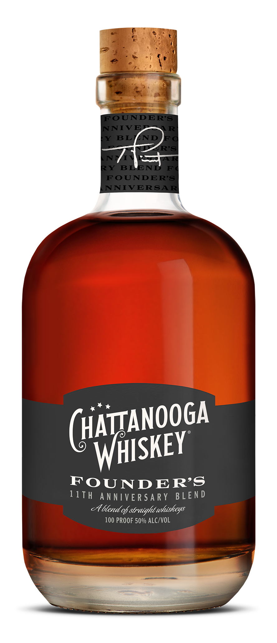 Chattanooga Whiskey Founders 11th Anniversary Blend