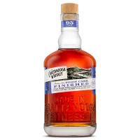 Our limited edition Barrel Finishing Series celebrates the union of Tennessee High Malt, our style of Straight Bourbon Whiskey, into a variety of classic finishing casks. Crafted from a combination of unique mash bills – each containing at least 25% specialty malt - each batch is made to complement the flavor characteristics of the finishing barrel. For our fifth finish, our distillers revisited California wine - this time selecting pinot noir casks from the Russian River Valley of Sonoma County. Known for its foggy, cool, coastal climate, this small growing region of the north coast yields wines with vibrant fruit and subtle spice characteristics - boasting notes of cherry, berry, and kola nut. To highlight and enhance the qualities of these finishing barrels, our distillers brought together a custom blend of 5 bourbon mash bills. In addition to our classic wheated and roasted mash bills, this blend includes a one-off version of our Barrel 91 recipe distilled at higher proofs – producing a delicate and lively fruit character. Aged for over 4 years - including 6 months in the pinot noir casks - the result showcases a dynamic balance between the flavors of roasted malt and bright fruit - highlighting the best of both whiskey and wine.