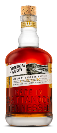 Chattanooga Whiskey Straight Bourbon 111 prf