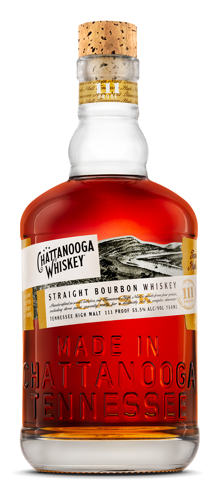 Chattanooga Whiskey Straight Bourbon 111 prf