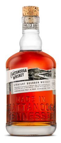 Chattanooga Whiskey Straight Bourbon 91