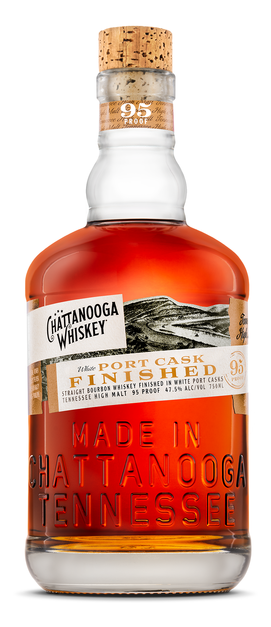 Chattanooga Whiskey White Port Cask 750ml