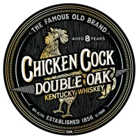 Chicken Cock Double Oak Kentucky Whiskey
