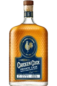 Chicken Cock Private Cask Straight Bourbon 750ml