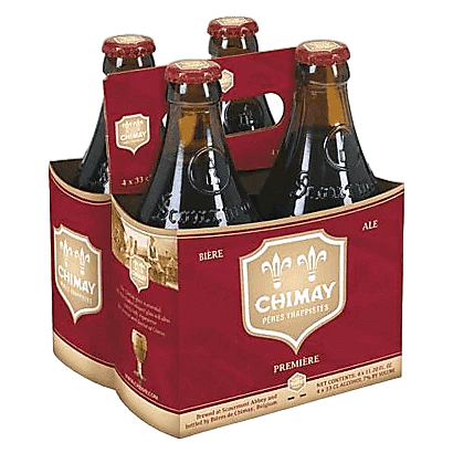 Chimay Ale Red Premiere 11.2oz 4Pk Btl Chimay Ale Red Premiere 11.2oz 4Pk Btl
