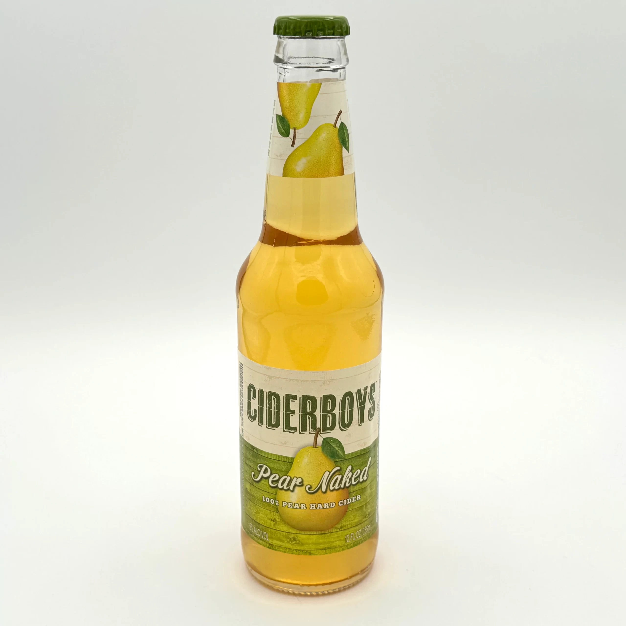 Ciderboys Pear Naked 12oz Sng Btl