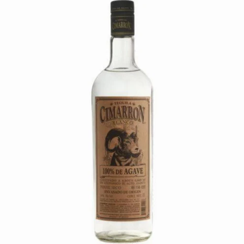 Cimarron Blanco Tequila 1.0L
