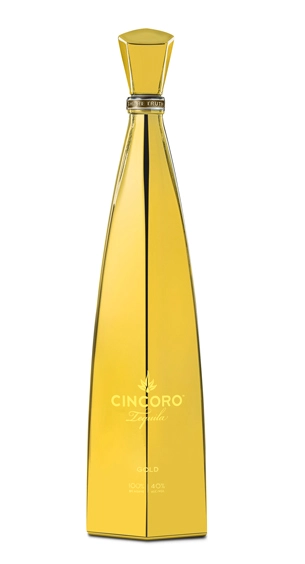 Cincoro Gold Tequila