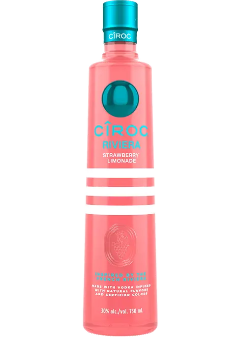 Ciroc Riviera Strawberry Limonade Vodka 750ml
