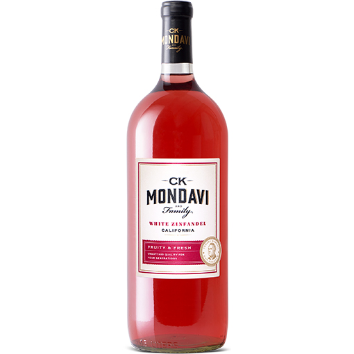 Ck Mondavi White Zin 1.5L
