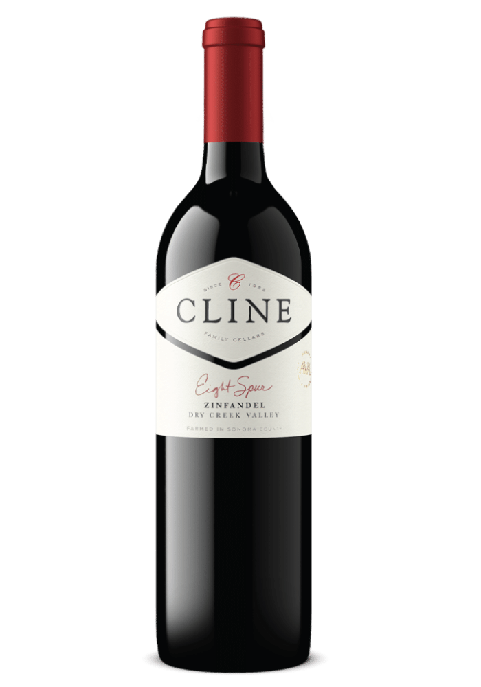 Cline Eight Spur Zinfandel 750ml