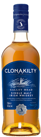 Clonakilty Galley Head Irish Whiskey 750ml