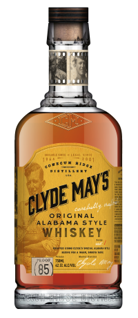 Clyde Mays Alabama Style Whiskey 750ml