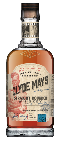 Clyde Mays Straight Bourbon 750ml