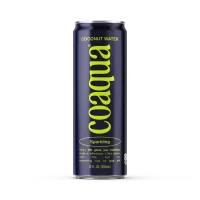 Coaqua Super Sparkling Coconut Water 16.9oz