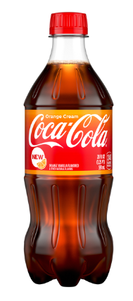 Coca Cola Orange Cream 20oz