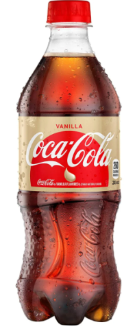 Coca Cola Vanilla 20oz