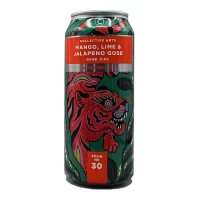 Collective Arts Mango Jalapeno Gose 16oz 4pk Cn