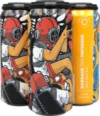 Collective Arts Ransack the Universe IPA 16oz 4pk cn