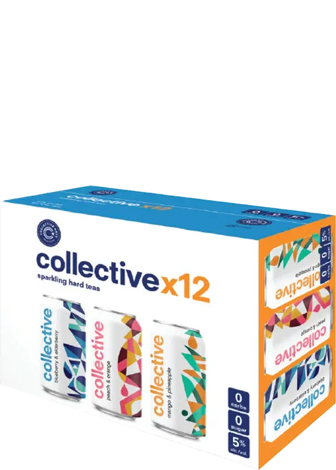 Collective Arts Tea Mixed Pack 12oz 12pk Cn