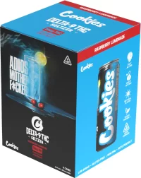 Cookies THC 10mg Adios MF 4Pk