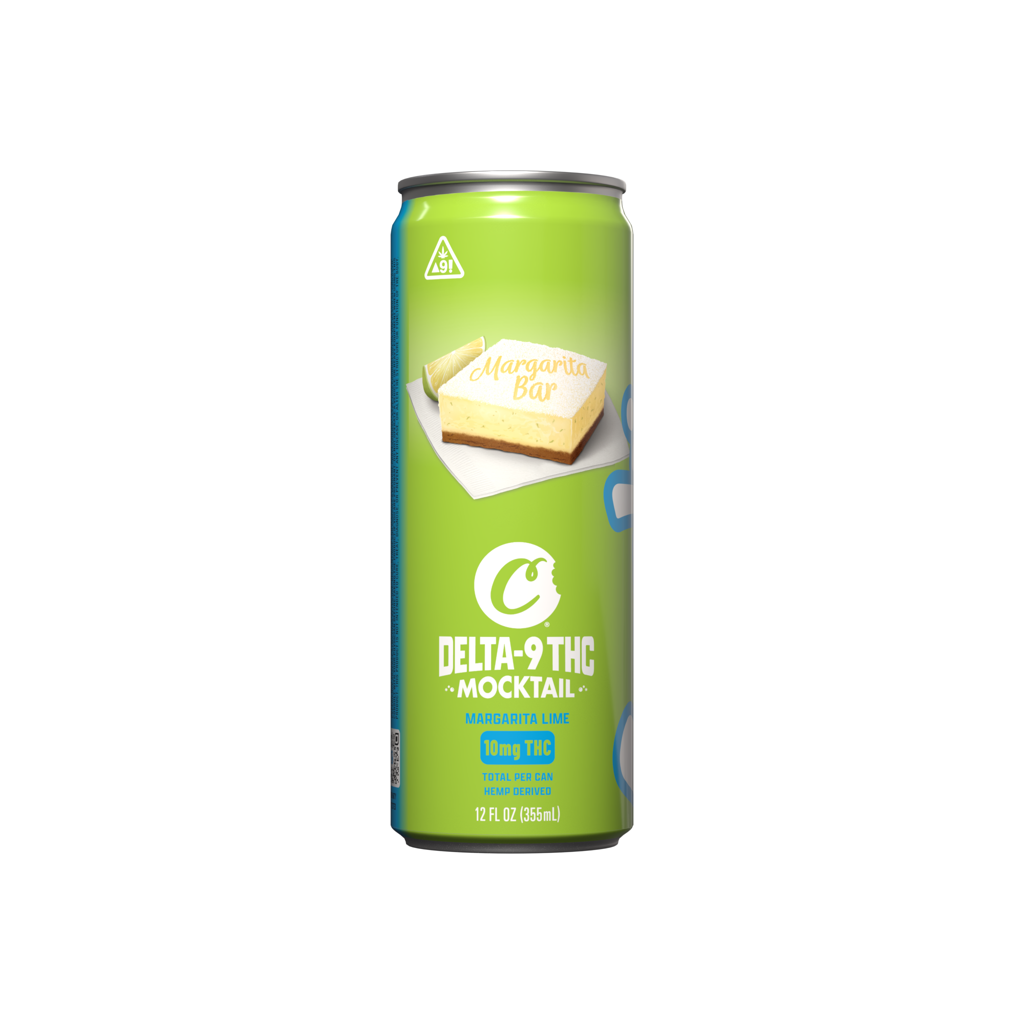 Cookies THC 10mg Margarita Bar 4Pk