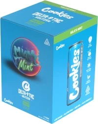 Cookies THC 10mg Miami Mint 4Pk