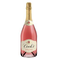 Cooks Sparkling Sweet Rose 750ml