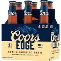 Coors Edge NA 12oz 6PK Btl