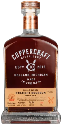 Coppercraft Straight Bourbon Single Barrel