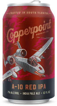 Copperpoint A 10 Red IPA 12oz 6pk Cn