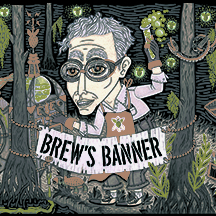 Coppertail Brews Banner Triple Dry Hopped DIPA