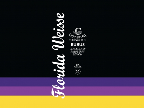 Coppertail Rubus Black Razz Berliner