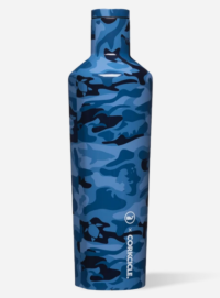 Corkcicle Canteen Blue Camo 25oz