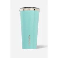 Corkcicle Tumbler Gloss Turquoise 16oz