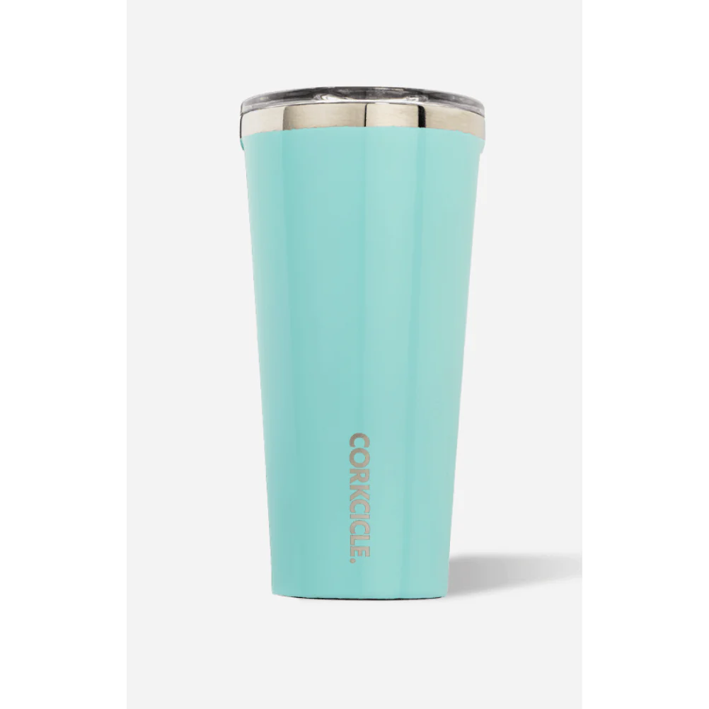 Corkcicle Tumbler Gloss Turquoise 16oz