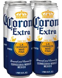 Corona Extra 16oz 4pk Cn