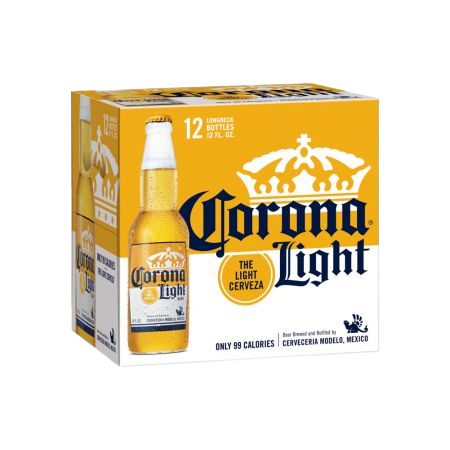 Corona Light 12oz 12pk Btls