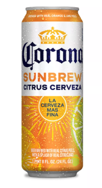 Corona Sunbre Citrus Cerveza 24oz SNG Cn