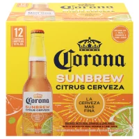 Corona Sunbrew Citrus 12oz 12pk Btl