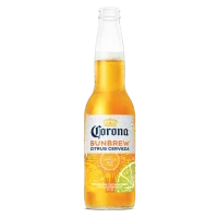 Corona Sunbrew Citrus Cerveza 12oz 6pk Btl