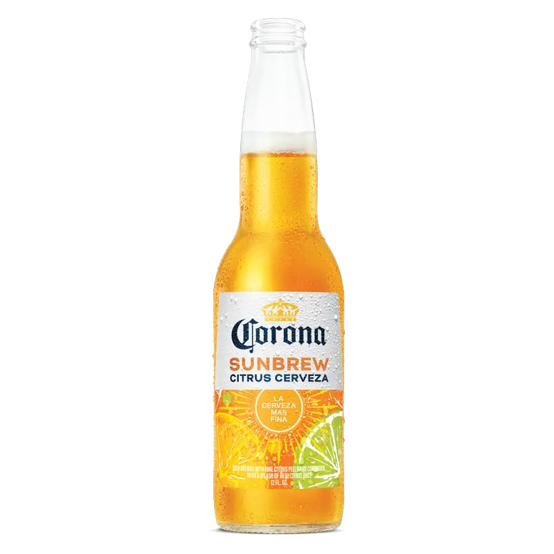 Corona Sunbrew Citrus Cerveza 12oz Sng