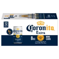Coronita Extra Mini Cans 8oz 12pk Cn