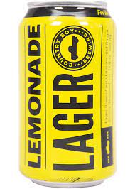 Country Boy Brewing Lemonade Lager 12oz 6pk