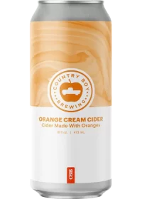 Country Boy Orange Cream Cider 16oz