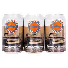 Country Boy Shotgun Wedding Brown