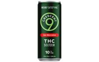 Crescent 9 Sour Watermelon THC 10mg Seltzer 12oz 4pk Cn