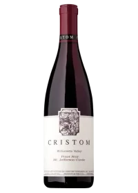 Cristom Mt Jefferson Pinot Noir