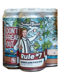 Crooked Thumb Rule #7 Pale Ale 16oz 4pk Cn